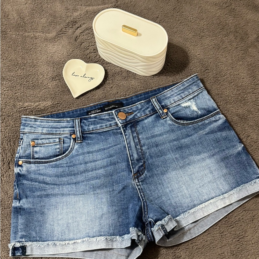 Denim Blue Women's Shorts